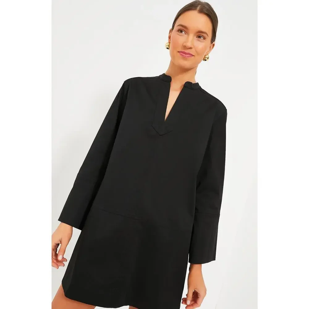 POMANDER PLACE Black Roxanne Dress Size XS NWT Retail $128 Tuckernuck
